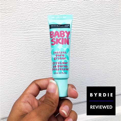 Maybelline's Baby Skin Primer Is Literally the Blur Tool IRL—And It's $7