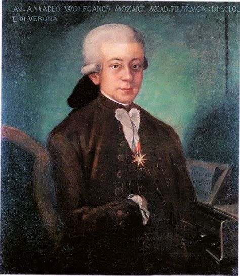 Wolfgang Amadeus Mozart - Celebrity biography, zodiac sign and famous quotes