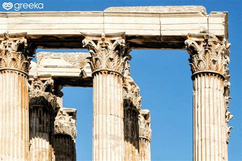 Olympian Zeus temple in Athens, Greece | Greeka