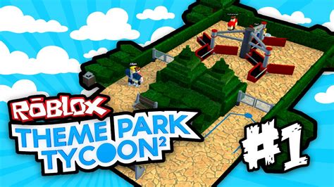 Roblox Theme Park Tycoon 2 The Big Picture