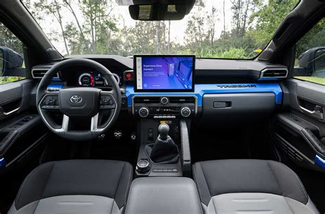 2024 Toyota Tacoma Interior - Lindy Petrina