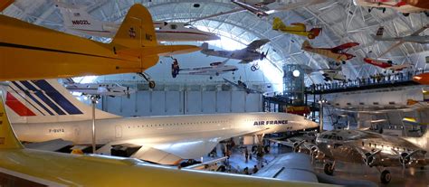 Air Space Museum near Comfort Suites Dulles Airport in Chantilly, VA