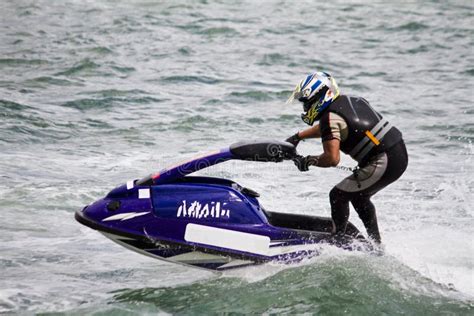 Jet boat racing stock image. Image of rider, motorboat - 26845921