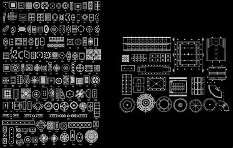 500 Types of Ceiling Design CAD Blocks – CAD Design | Free CAD Blocks,Drawings,Details