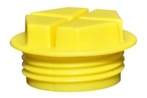 Plastic Threaded Plugs for Metric Threads made from HDPE | Sinclair & Rush UK