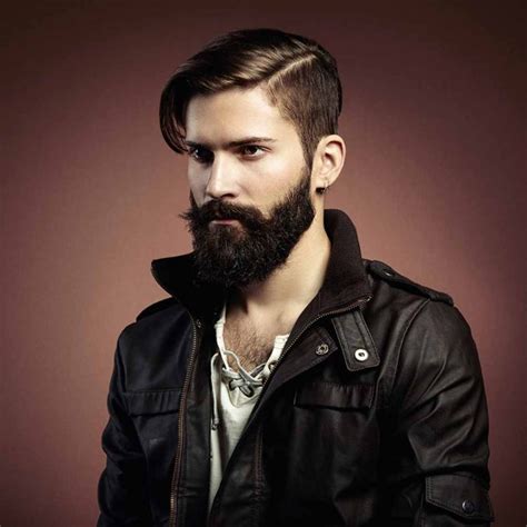 7 Trendy Beard Styles For Men