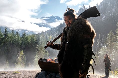 Jason Momoa in ‘See’ Review: Apple TV’s Weirdest New Series Is Only OK ...