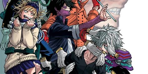 My Hero Academia: 10 Things You Need To Know About The Villains