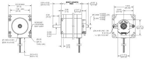 Nema 23 Stepper Motor Shaft Dimensions - Infoupdate.org