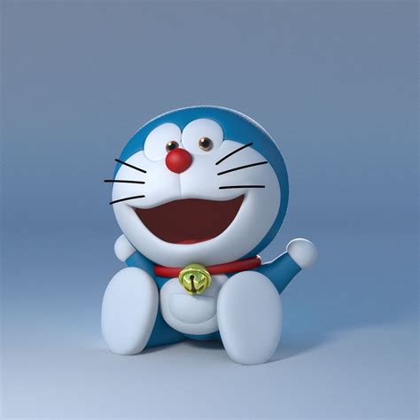 Doraemon 3d Model Free Download - Kuery