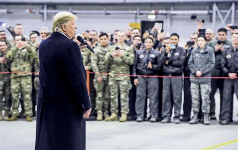 President Trump visits Ramstein Air Base - Kaiserslautern American