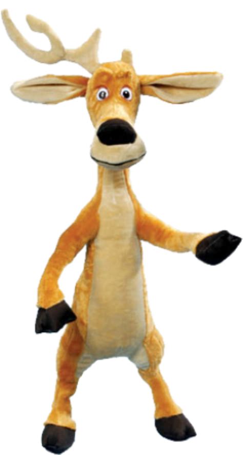 Elliot (Open Season) Plush Toy (PNG) by autism79 on DeviantArt