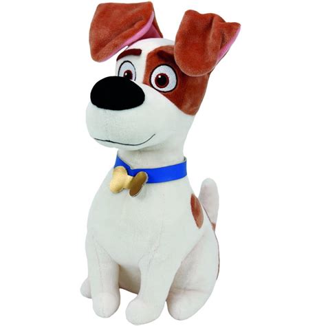 Ty Beanie Babies Secret Life of Pets Max The Dog Medium Plush - Walmart.com - Walmart.com