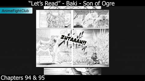 Retsu Vs Pickle!! (2 of 5) - 'Baki' Son of Ogre - Chapters 94 & 95 Reaction | Retsu Vs Pickle ...