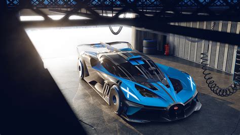 Bugatti Bolide Debuts With 1,825 HP and a 310+ MPH Top Speed