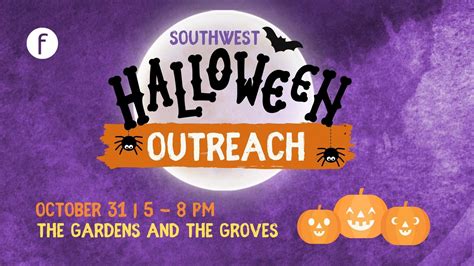 SW Halloween Block Party-The Gardens & The Groves — Fellowship ...