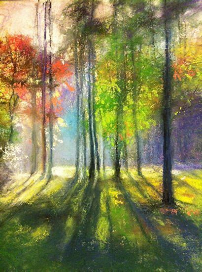 God Light by Camille Day Pastel ~ 14 x 11 | Pastel landscape, Landscape ...