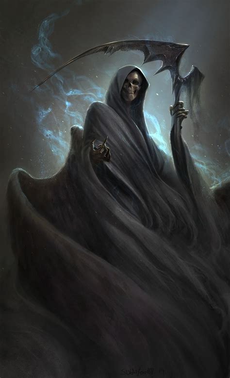 129 best The Grim Reaper images on Pinterest | Grim reaper art, Skulls and Grim reaper