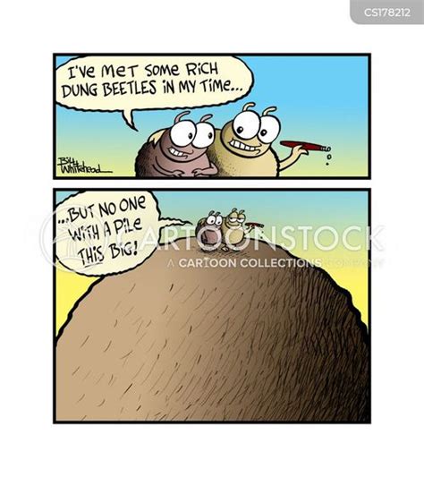 Dung Beetle Cartoons and Comics - funny pictures from CartoonStock