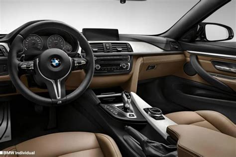 Bmw M4 Interior, Brown BMW M4 Interior Image, #18000