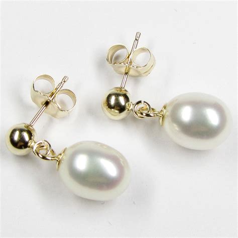 Buy Pearl Earrings Online | Gem Rock Auctions