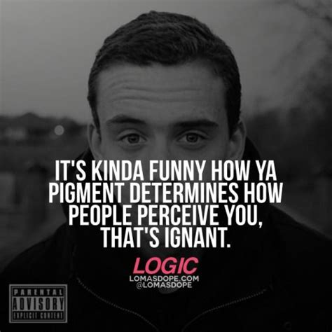 Funny Logic Rapper Quotes - ShortQuotes.cc