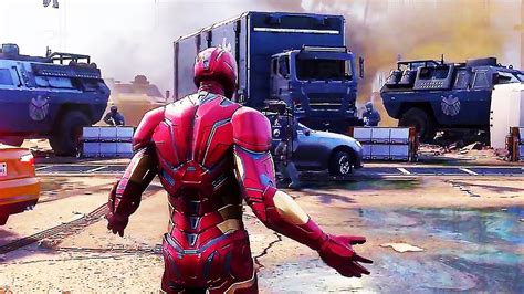 MARVEL'S AVENGERS Gameplay Demo (2020) PS4 / Xbox One / PC - YouTube