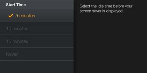 How to set a custom Screensaver Start Time on a Fire TV or Fire TV Stick | AFTVnews