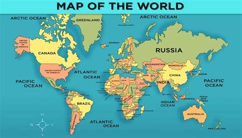 Discover the World with Our Interactive Map - Perfect for Kids | Mocomi