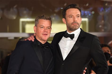 A Complete Guide to Matt Damon and Ben Affleck's Friendship