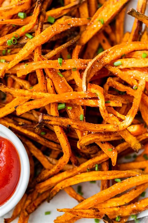 Air Fryer Sweet Potato Fries – WellPlated.com