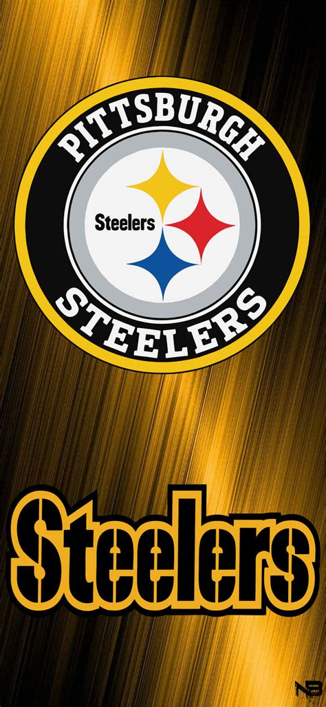 Download Logo of the Pittsburgh Steelers Wallpaper | Wallpapers.com