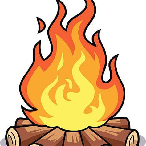 Best Campfire Clipart Camfire Images