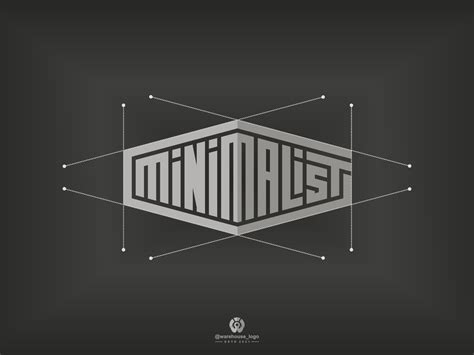 minimalist logo inspiration by warehouse_logo on Dribbble