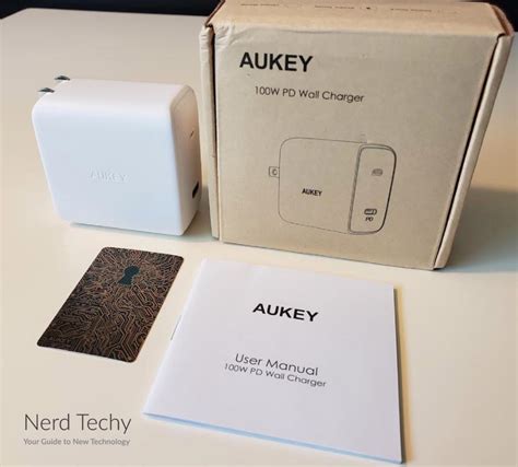 Aukey (PA-B5) OMNIA 100W PD Charger Review - Nerd Techy