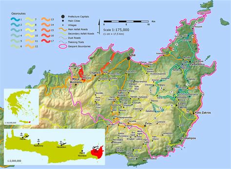 Sitia Natural Park - Geopark | East Crete Travel Guide