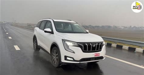 Mahindra XUV700 Petrol Automatic mileage tested in real world conditions