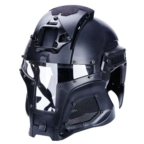 Professional Full Face Iron Knight Helmet of Middle Ages Outdoor Vintage Helmets motorcycle ...