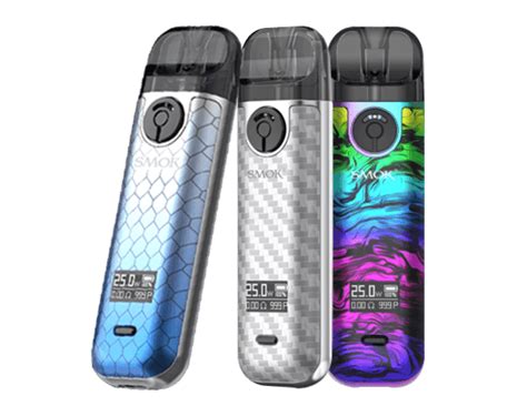 SMOK NOVO 4 – Pod System Device Starter Kit | WeVapeUSA