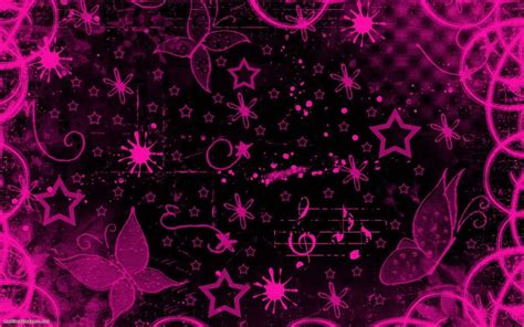 Pink Black Wallpapers - Top Free Pink Black Backgrounds - WallpaperAccess