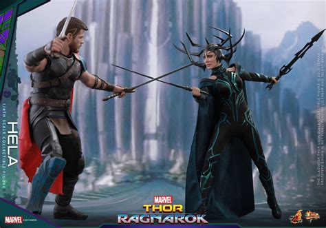 Thor Ragnarok Hot Toys Hela Figure Up for Order & Photos! - Marvel Toy News