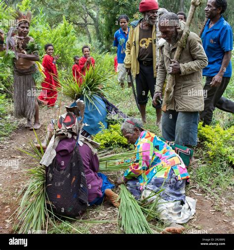 Papua New Guinea; Eastern Highlands; Goroka Stock Photo - Alamy