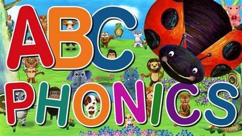 ABC song phonics - ABC song for baby 2015 - YouTube