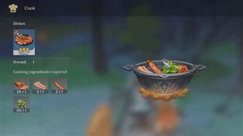 How to make all Special Dishes in Genshin Impact - Pro Game Guides