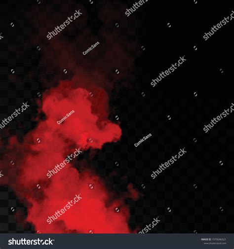 Vector Realistic Isolated Red Smoke Effect Stock Vector (Royalty Free) 1979046521 | Shutterstock