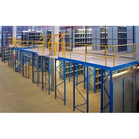 Warehouse Mezzanine Floor at 100000.00 INR in Vadodara, Gujarat | Hv Engineering