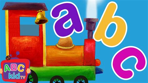 ABC Train Song | CoCoMelon Nursery Rhymes & Kids Songs - YouTube