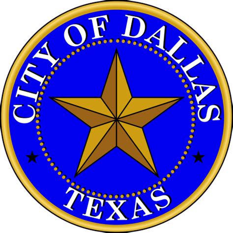 History of the City of Dallas Seal