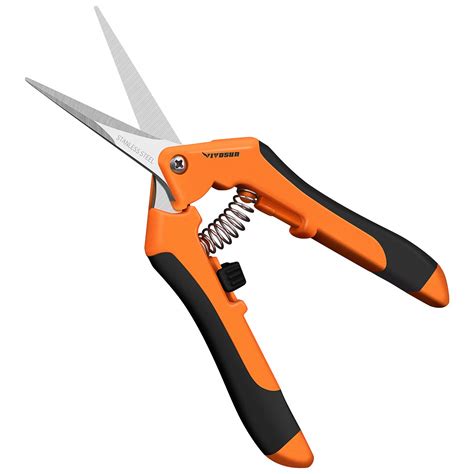 Best Spring Loaded Garden Scissors – The Best Home