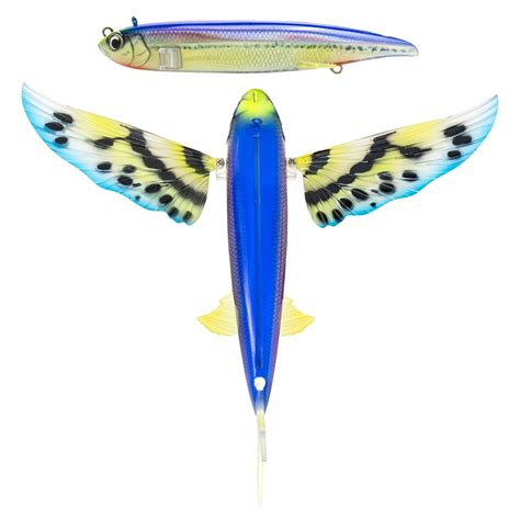 Nomad Design Fishing Lures - SLIPSTREAM FLYING FISH 140